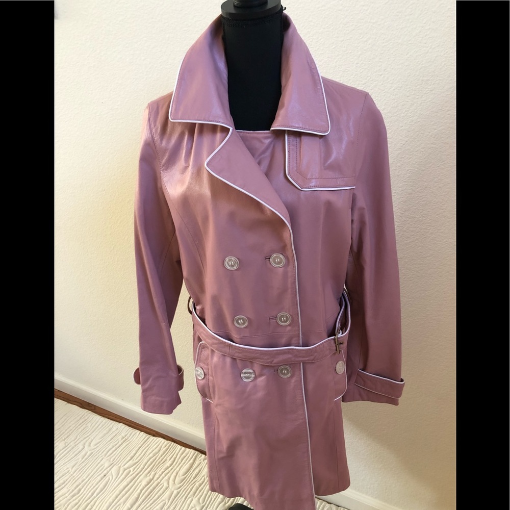 WILSON LEATHER MAXIMA Lady PINK SMALL WHITE TRIM